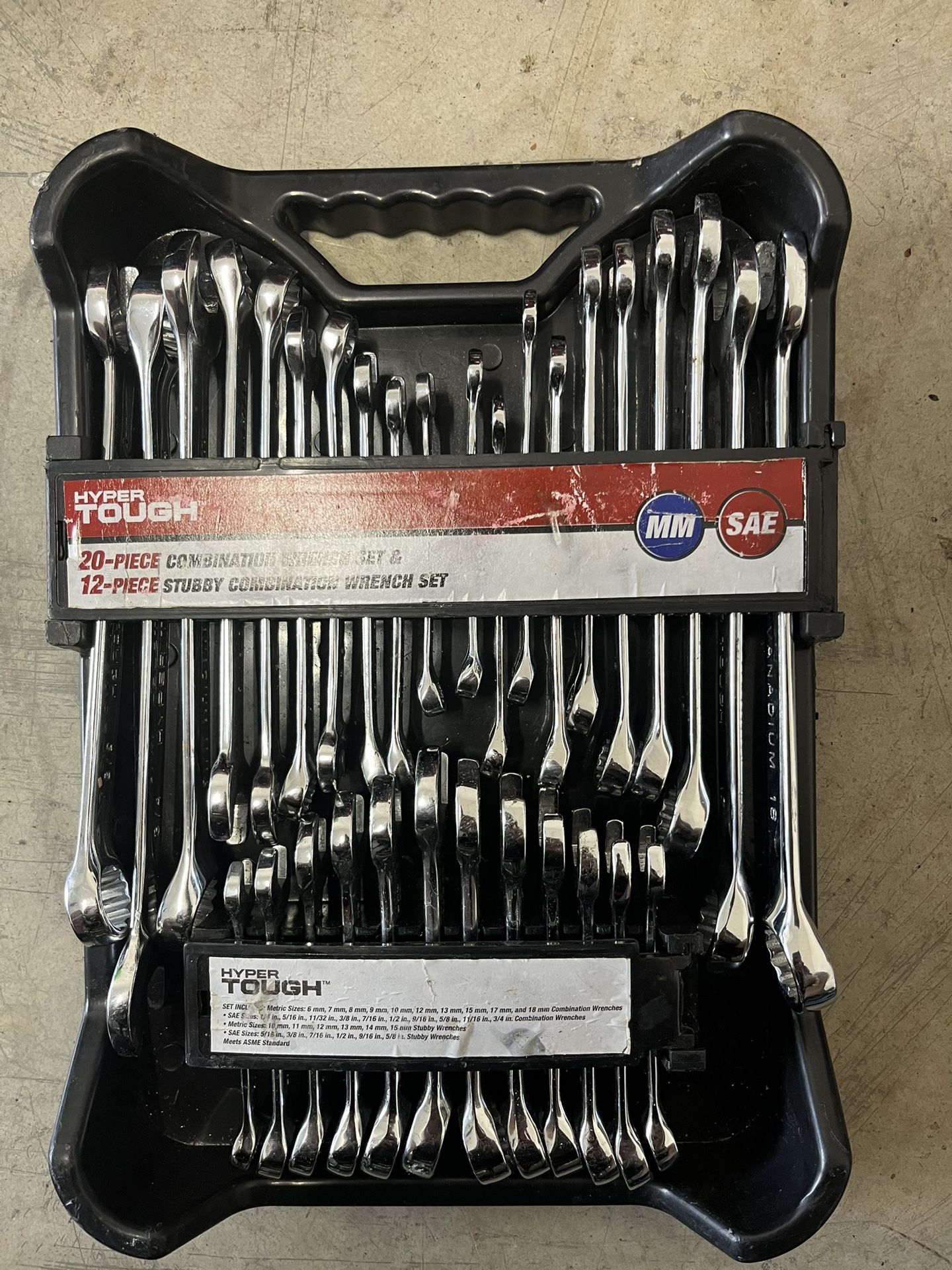 32 Piece Wrench Set