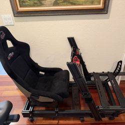 NLR Next Level Racing F-GT ELITE FRONT & SIDE MOUNT EDITION