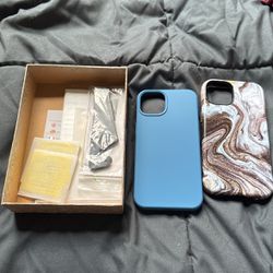 Iphone 13 cases & screen protector kit