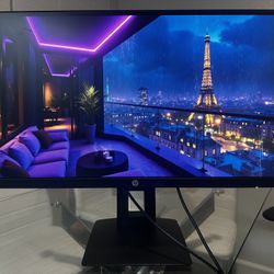 HP 27 Inch Monitor (Like New)