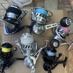 High End Fishing Reels 