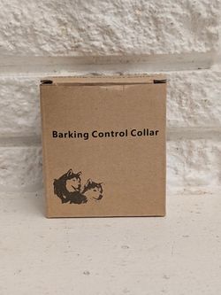 Barking Control Collar in Box