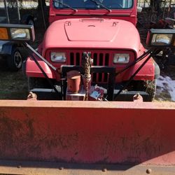 Jeep Wragler Parts Yj Western Plow