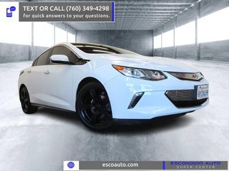 2018 Chevrolet Volt