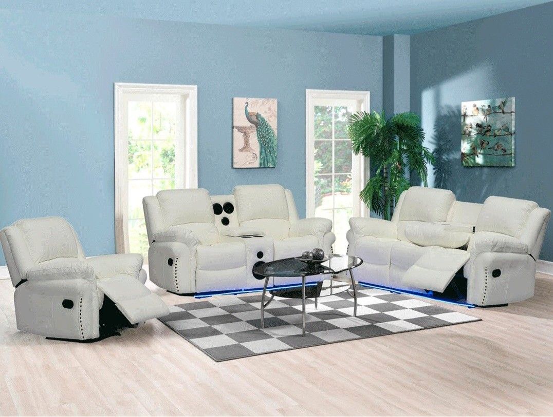 RECLINERS SET 3PCS ✨️FINANCING AVAILABLE NO CREDIT NEEDED✨️