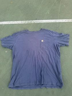 Carhartt Navy Blue Pocket T-Shirt