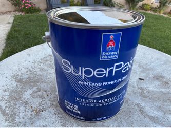 SuperPaint Sherwin Williams Paint- NEW