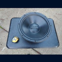 Old School MTX 15" Subwoofer 