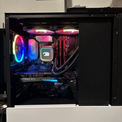 FAST GAMING PC WITH MONITOR