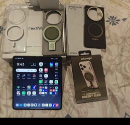 OPPO Find N6 (512GB, Blossom Orange) + Official Pen Kit + Ohsnap Grip Stand