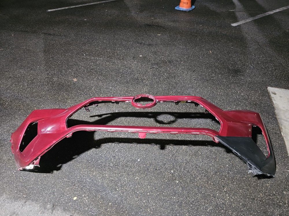 2019-2022 TOYOTA RAV4 RAV-4 FRONT BUMPER OEM