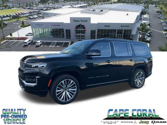 2022 Jeep Grand Wagoneer