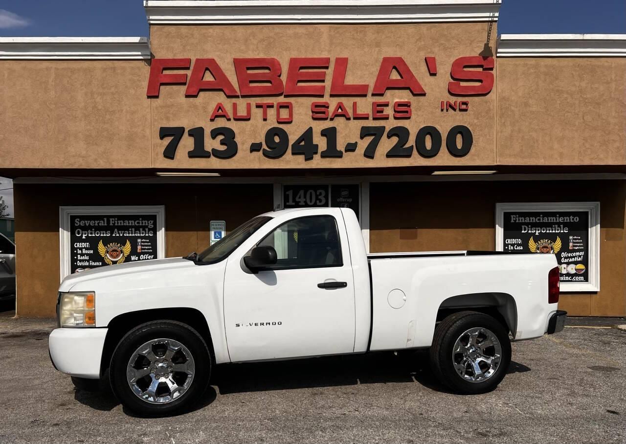 2008 Chevrolet Silverado 1500