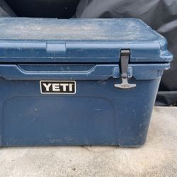 Yeti Cooler