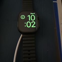 Apple Watch Ultra 3 49MM Black Unlocked $500$ FIRM