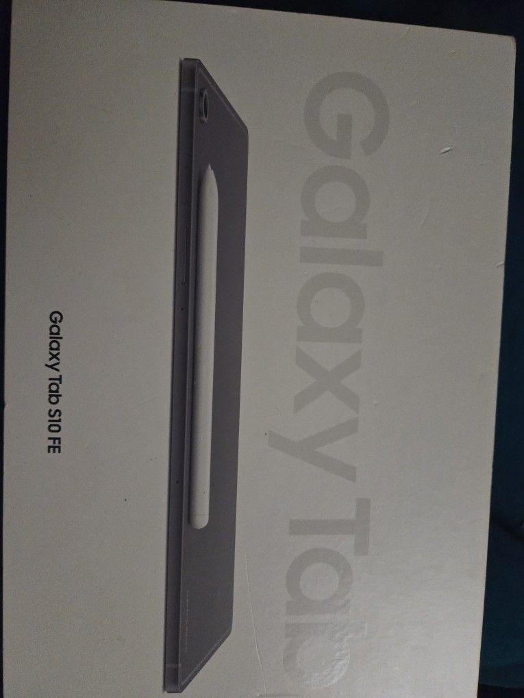 New Galaxy Tab S10 FE
