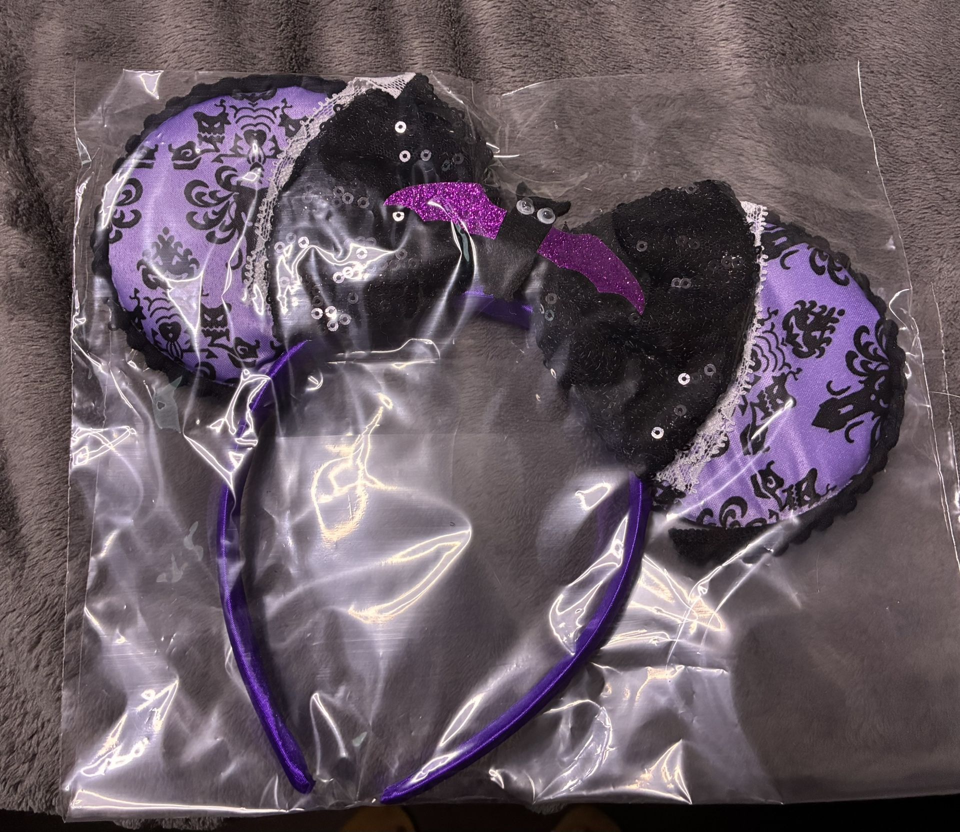 New Disney Ears Headband Halloween. Cash Only