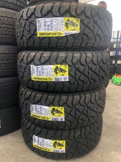 LT305/70R16 ATLANDER XT INSTALLED AND BALANCED