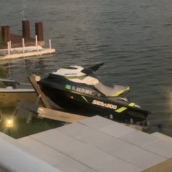 Jet Ski Ramp Dock