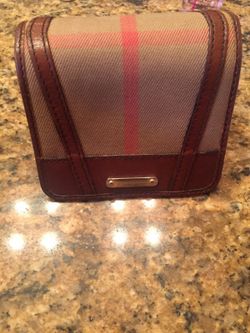 Burberry wallet