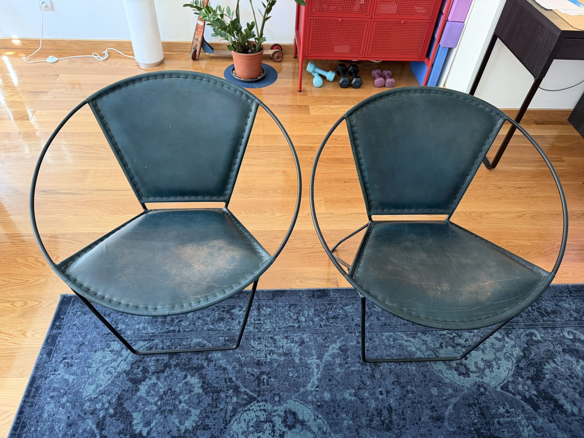 Area Leather Chairs