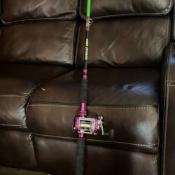 Slime cat Fishing Rod and Reel Combo