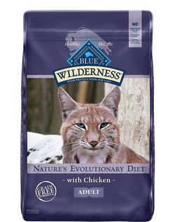 Blue Buffalo Wilderness High Protein, Natural Adult Dry Cat Food - 12lbs