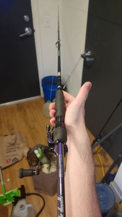Fishing rods and reels, fishing gear, full kit, abu garcia bass poles