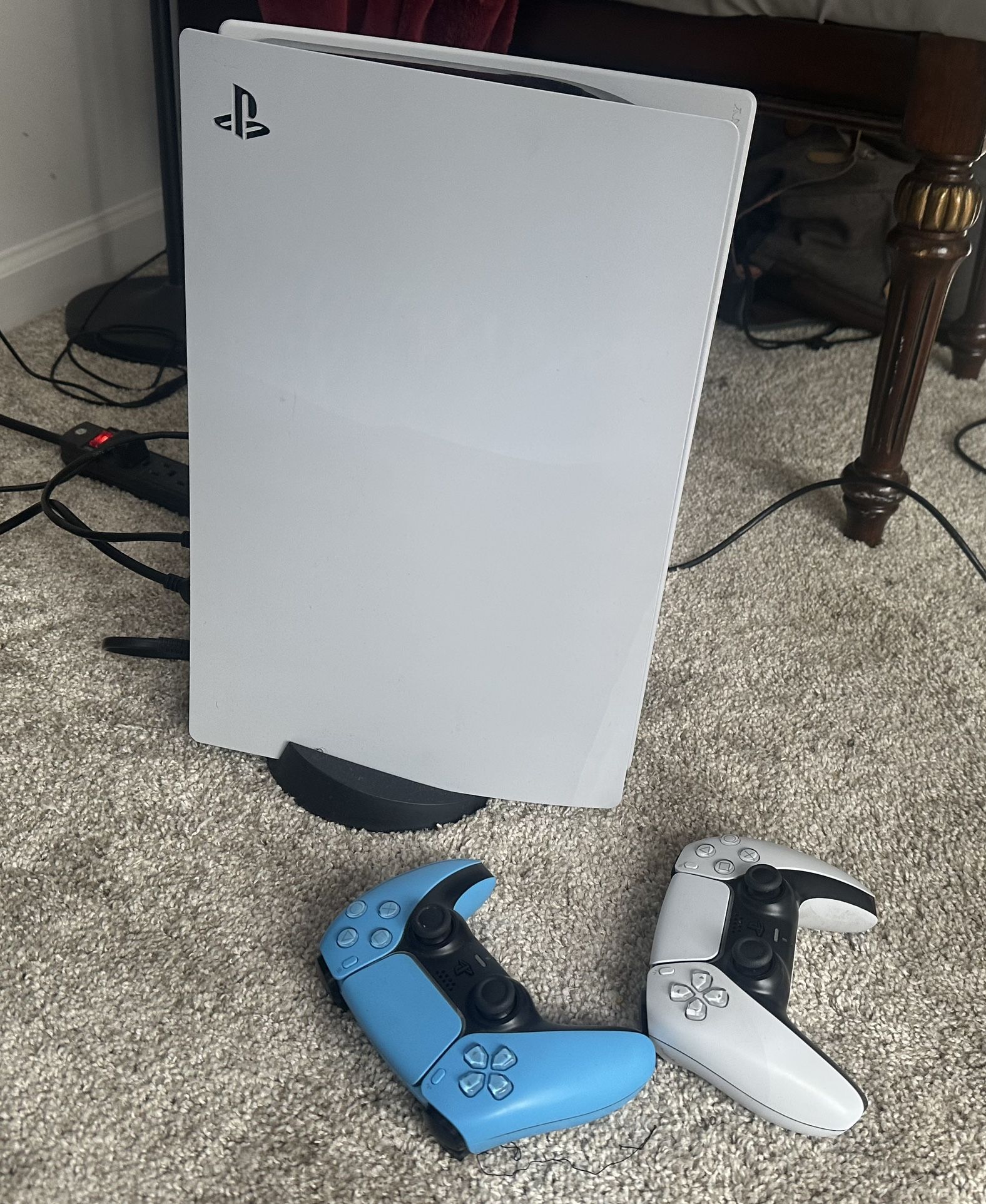 Ps5 Disc 1tb 2 Controllers