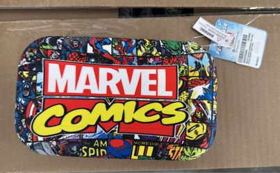 Marvel Avengers Spiderman Thor Hulk Comics Molded Pencil Case