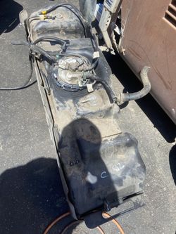 2015 Chevy Silverado Gas Tank