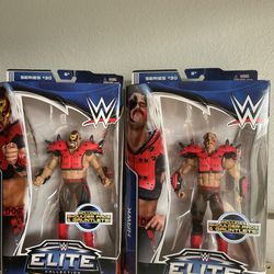 WWE elite Road warriors LOD