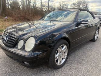 2000 Mercedes-Benz CLK-Class