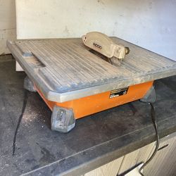 Rigid Tile Saw 