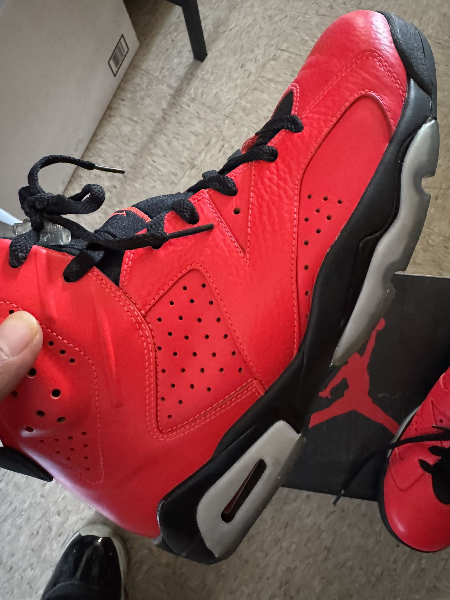 Inferred 23 Jordan Retro 6