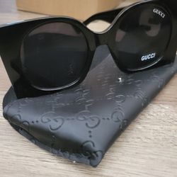 Black GG Shades Sunglasses 