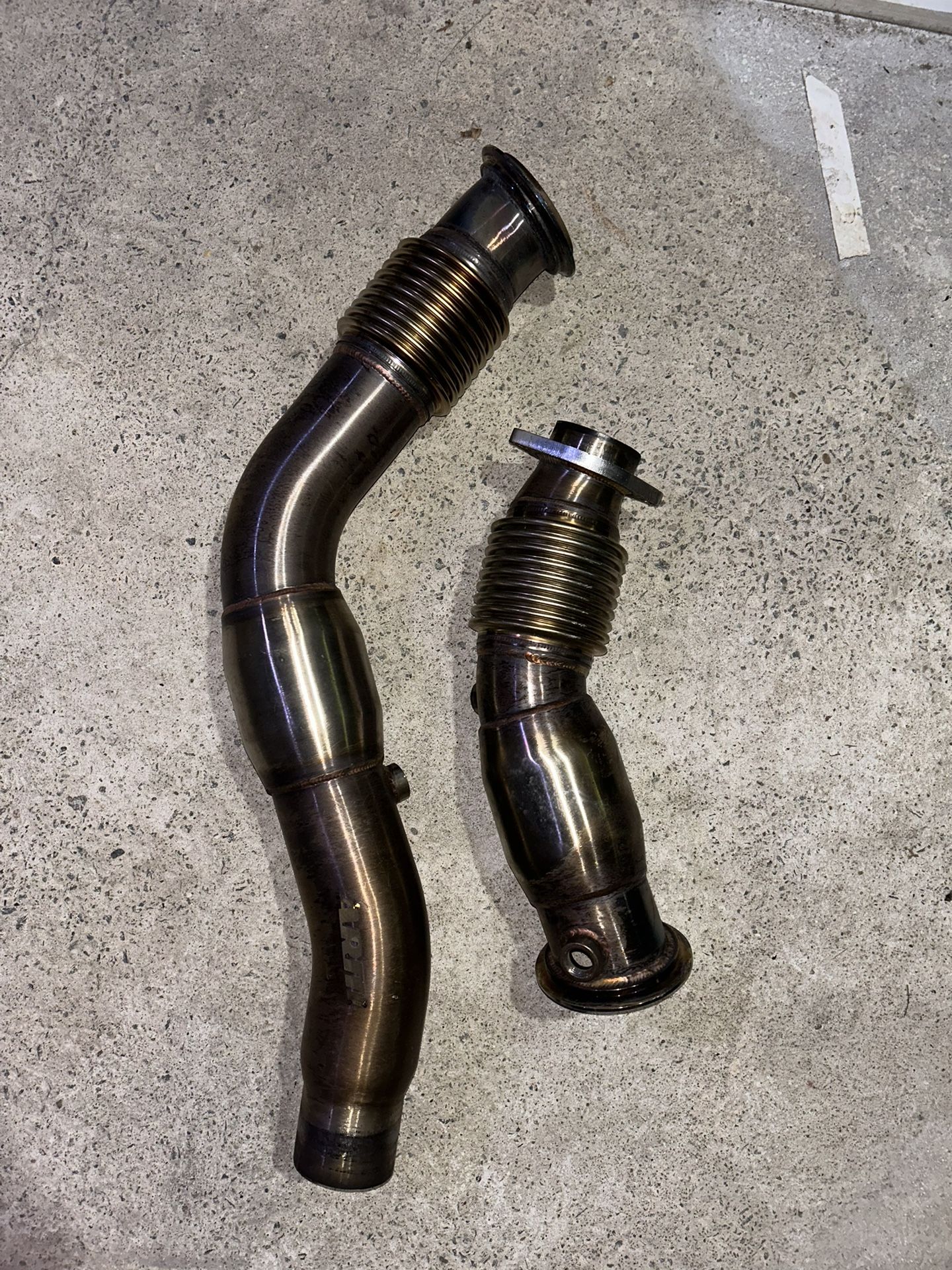 Arm S55 Catless Downpipe