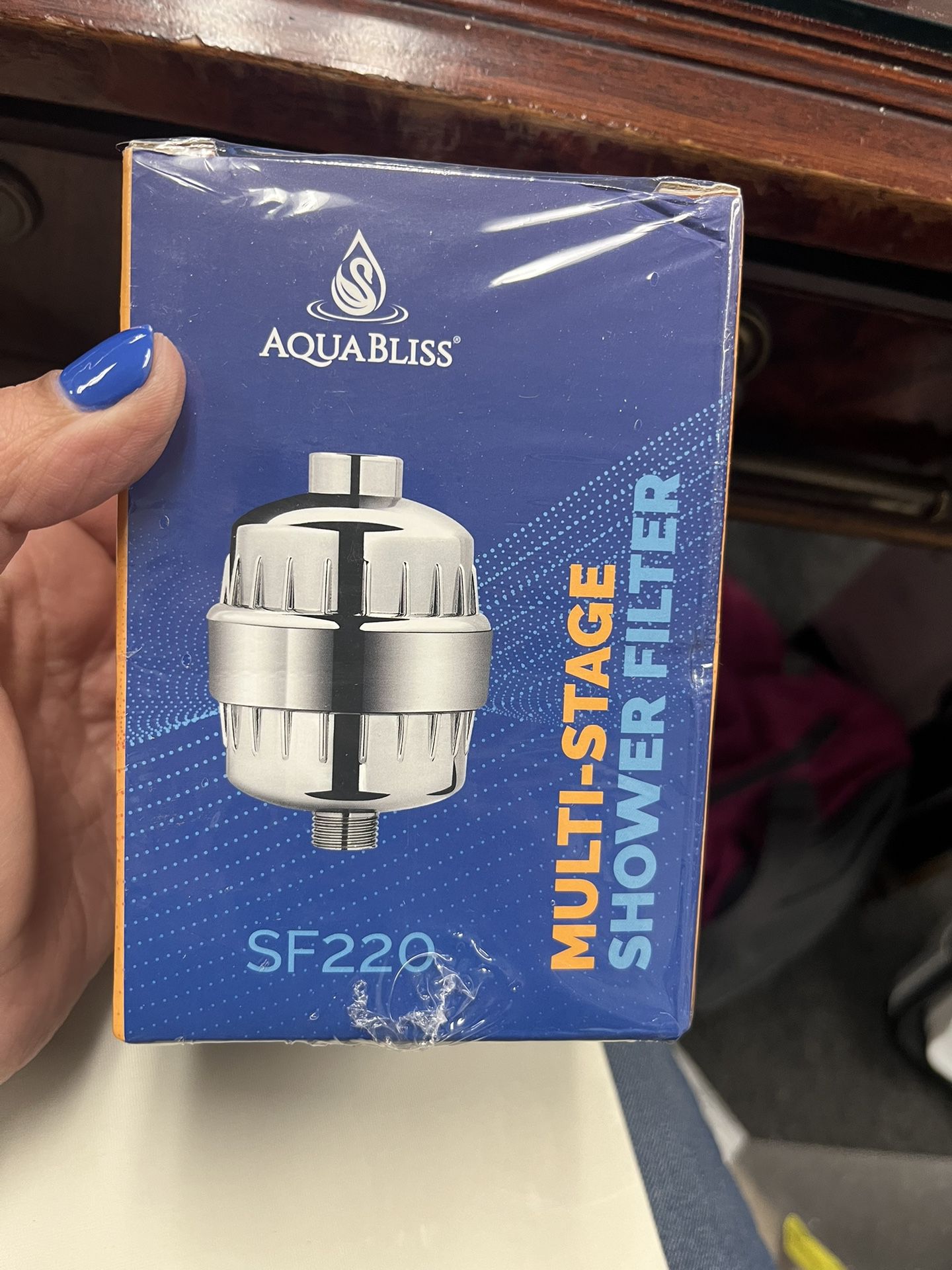 AquaBliss High Output Revitalizing Shower Filter - Chrome (SF220)