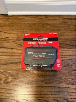 Milwaukee M18 18V Lithium-Ion REDLITHIUM FORGE HD 12.0 Ah Battery Pack