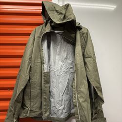 Columbia Rain Jacket