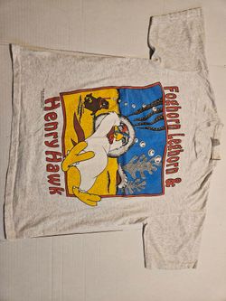 90's Henry hawk vintage t-shirt