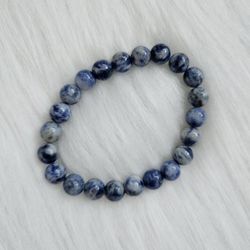 Handmade Blue Sodalite Bracelet
