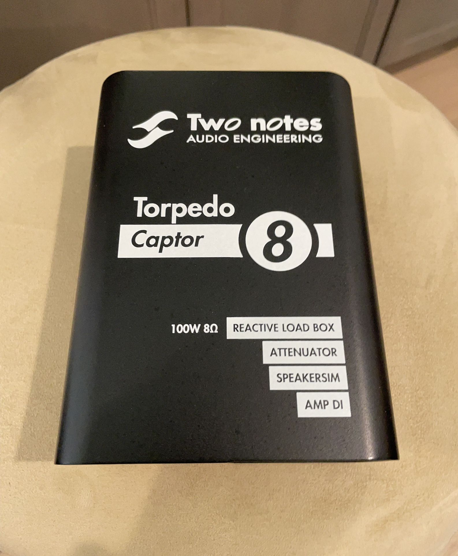 Two Notes Captor 8 Attenuator Load Box