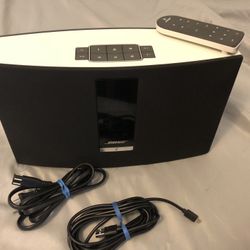 Bose Sound Touch 20 Black And White 