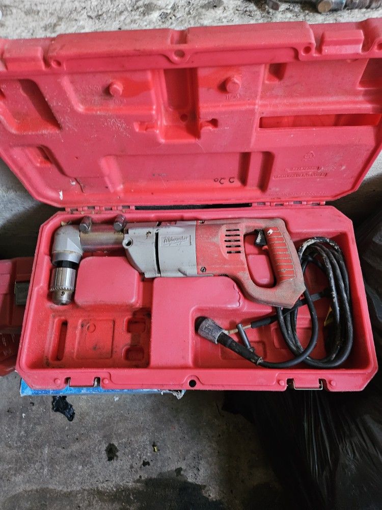 Milwaukee Angle Electric Tool