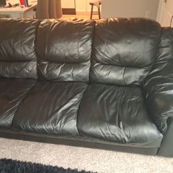 Leather Couch For Sale