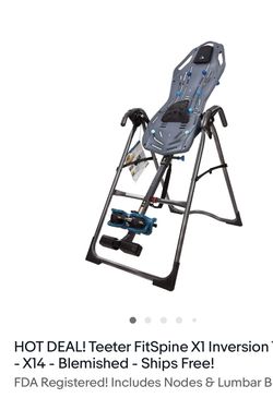 Teeter Inversion Table 