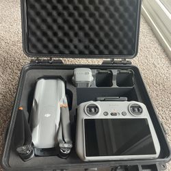 DJI Air 3 Drone + Charging Hub + Case (1 Battery)