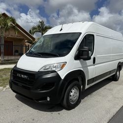 2023 Ram ProMaster 3500 High Roof Extended 