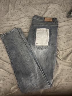 purple jeans size 36